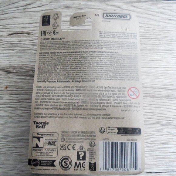 MATCHBOX Charms Chow Mobile Van - Picture 2 of 2